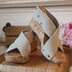 Esprit Sandals Size 6.5